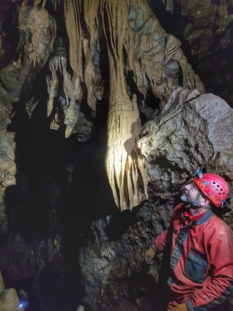Fotographie in der Höhle